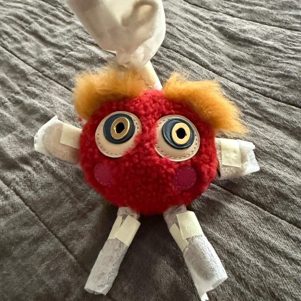 NWT Coach Sweetie bag charm